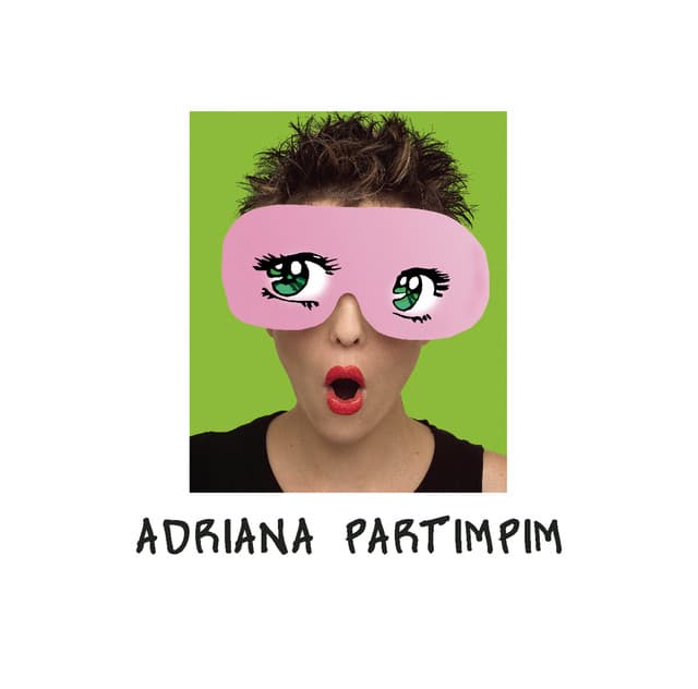 Capa de Adriana Partimpim