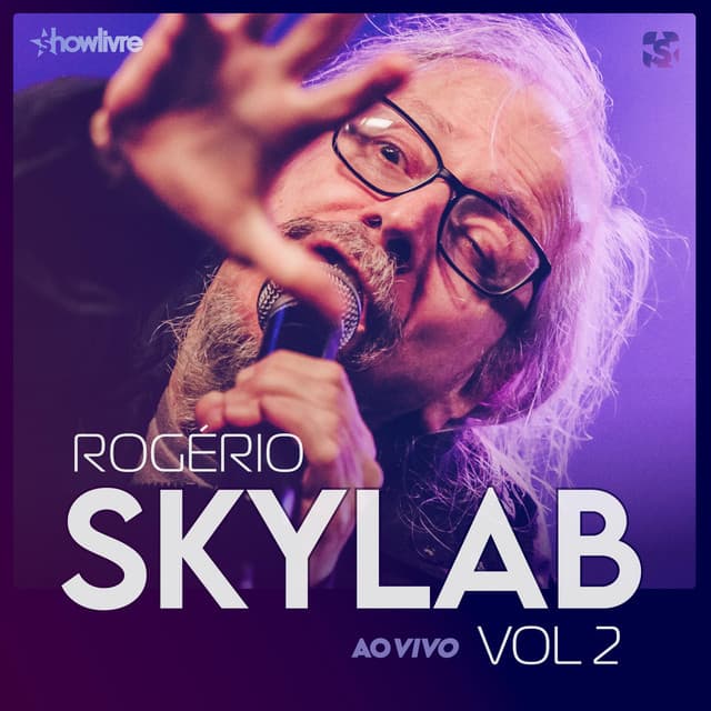 Capa de Rogerio Skylab no Estúdio Showlivre, Vol. 2 (Ao Vivo)