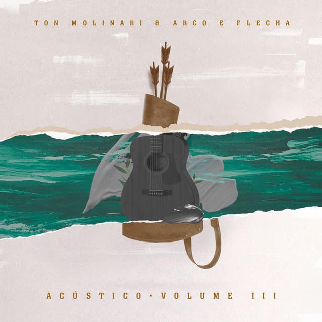 Capa de Acústico, Vol. 3