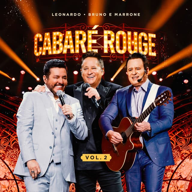Capa de Cabaré Rouge, Vol.2 (Ao Vivo)