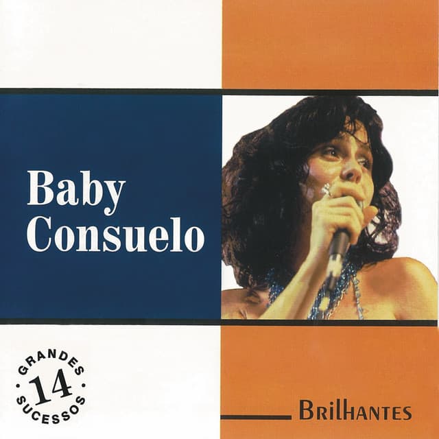 Capa de Brilhantes - Baby do Brasil