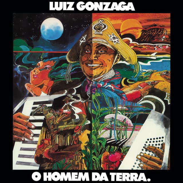 Capa de O homem da terra