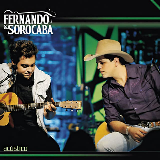 Capa de Acústico (Ao Vivo)