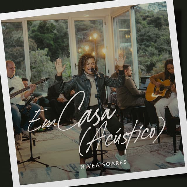 Capa de Em Casa (Acústico)