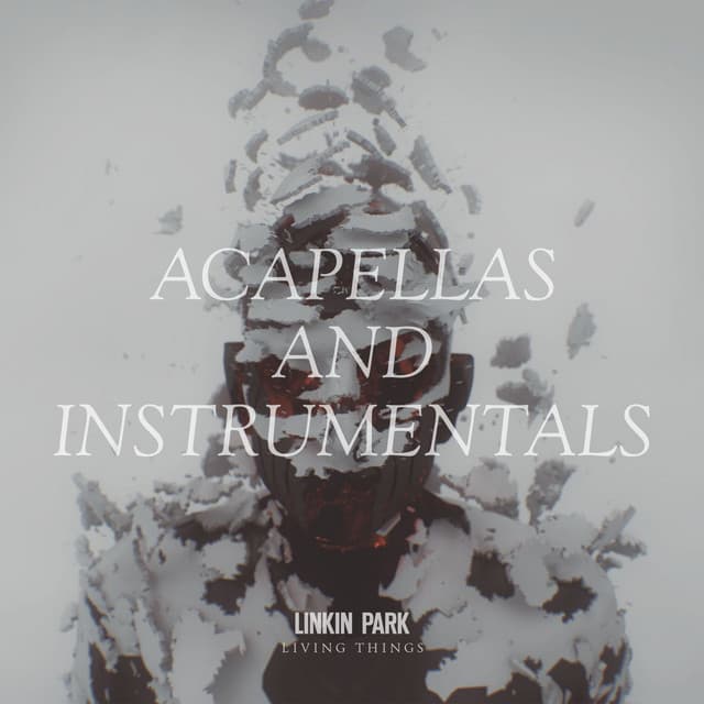 Capa de LIVING THINGS: Acapellas and Instrumentals