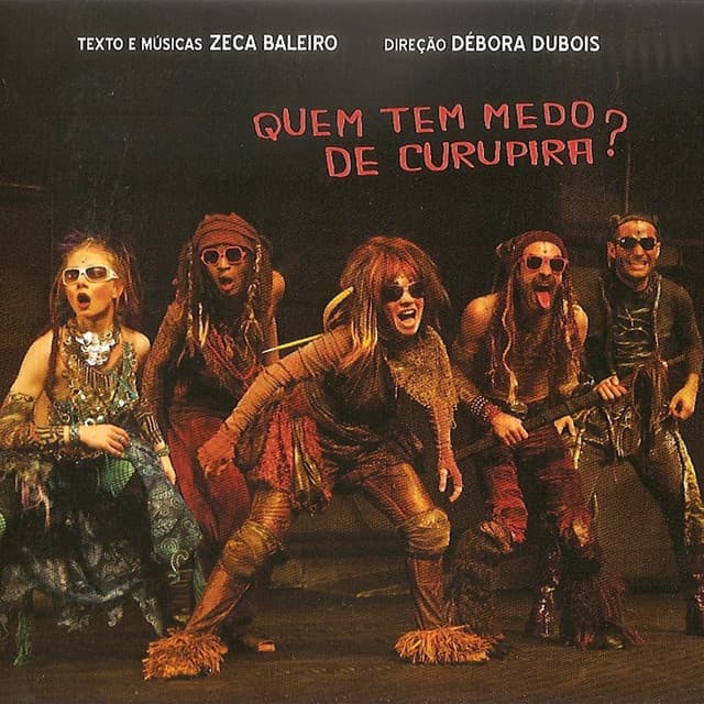 Capa de Quem Tem Medo de Curupira? (Trilha Sonora)