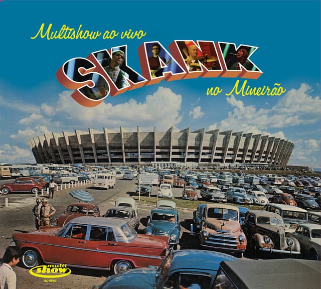 Capa de Multishow Ao Vivo - Skank no Mineirão