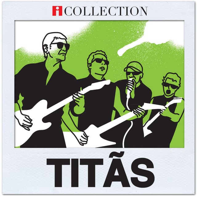 Capa de Titãs - iCollection