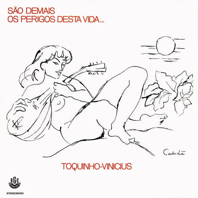 Capa de São Demais Os Perigos Desta Vida