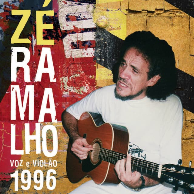 Capa de Voz & Violão (1996)