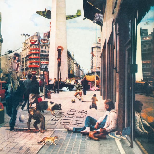 Capa de 4º LP (Remasterizado)