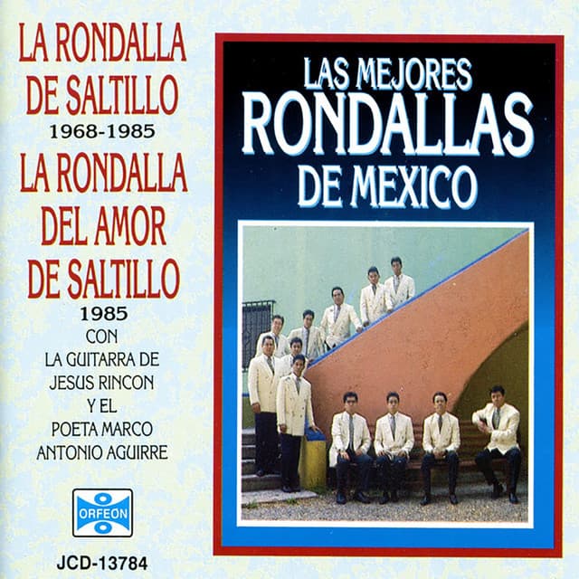 Capa de Las Mejores Rondallas de México