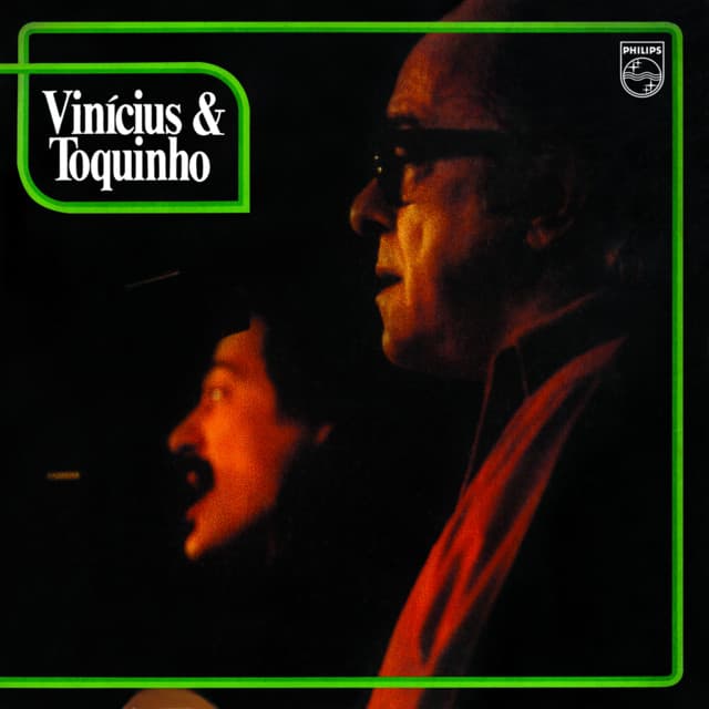 Capa de Vinicius & Toquinho