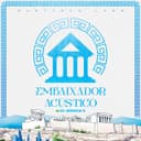 Capa de Embaixador Acústico - Ao Vivo