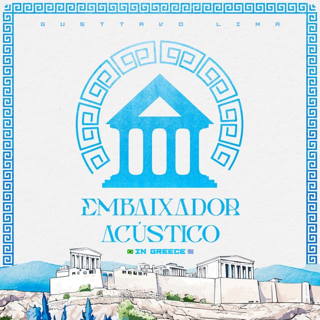 Capa de Embaixador Acústico - Ao Vivo