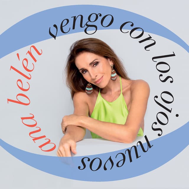 Capa de Vengo Con Los Ojos Nuevos