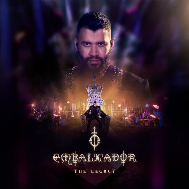 Capa de O Embaixador - The Legacy (Ao Vivo)