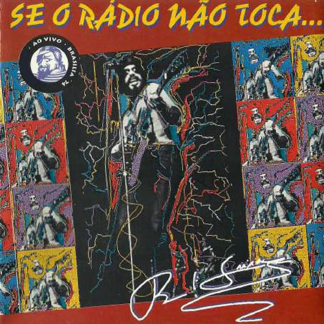 Capa de Se o Rádio Não Toca... (Ao Vivo)