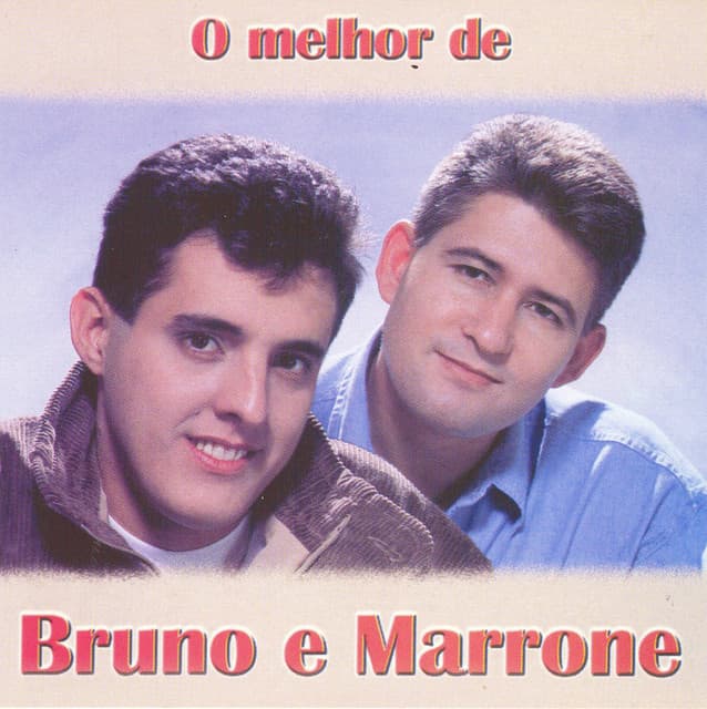 Capa de O melhor de Bruno e Marrone