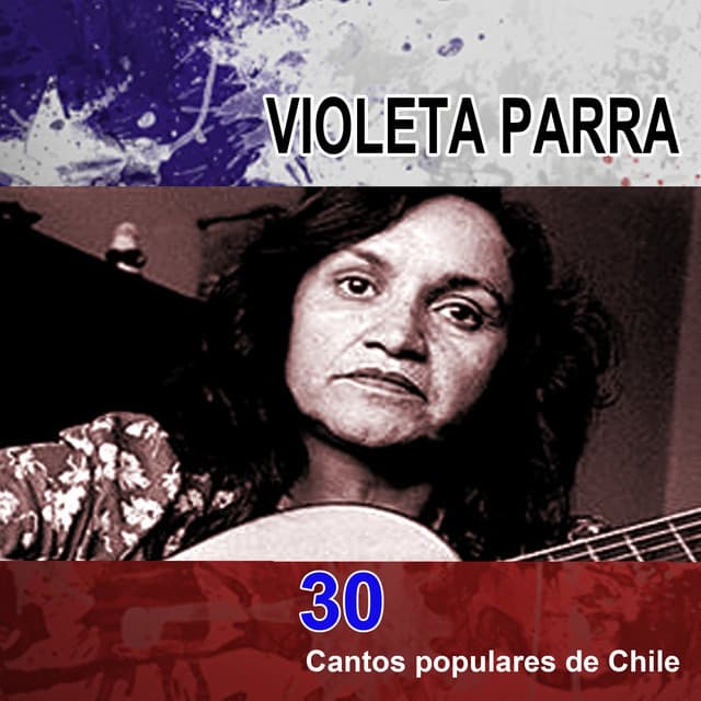 Capa de 30 cantos populares de Chile