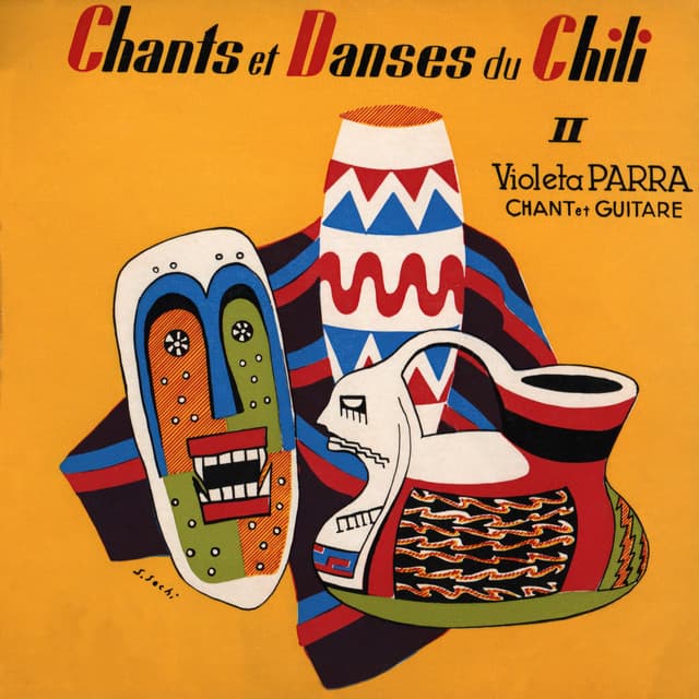 Capa de Chants et danses du Chili II