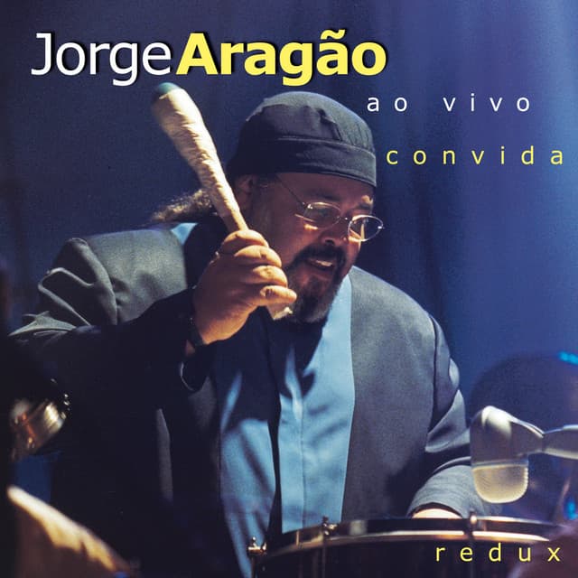 Capa de Ao vivo convida (Redux)