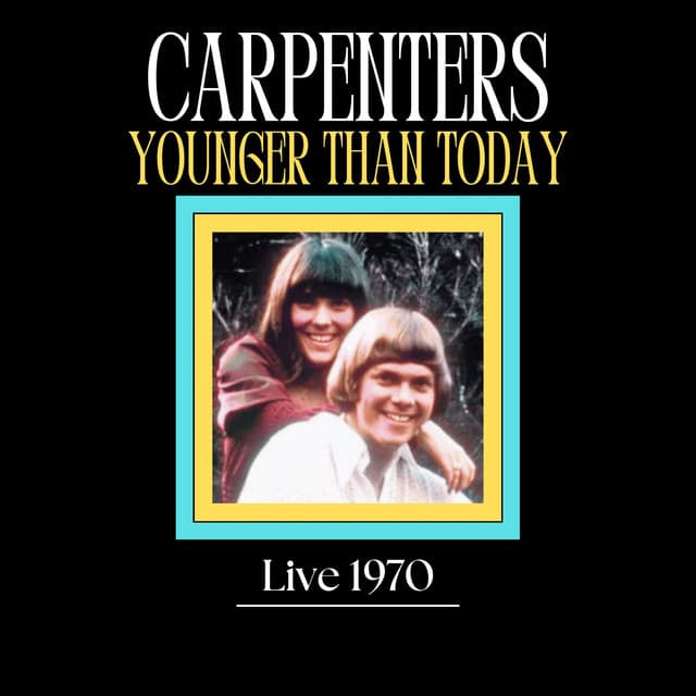 Capa de Younger Than Today (Live)