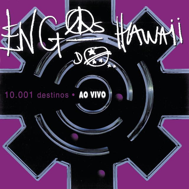 Capa de 10.001 Destinos (Live)
