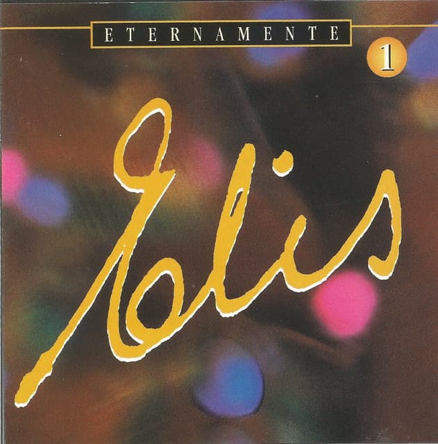 Capa de Eternamente Elis, Vol. 1