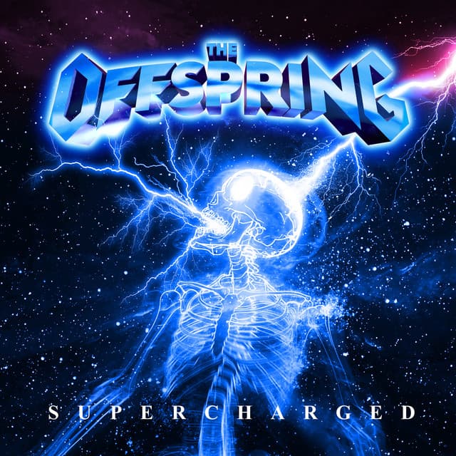 Capa de SUPERCHARGED