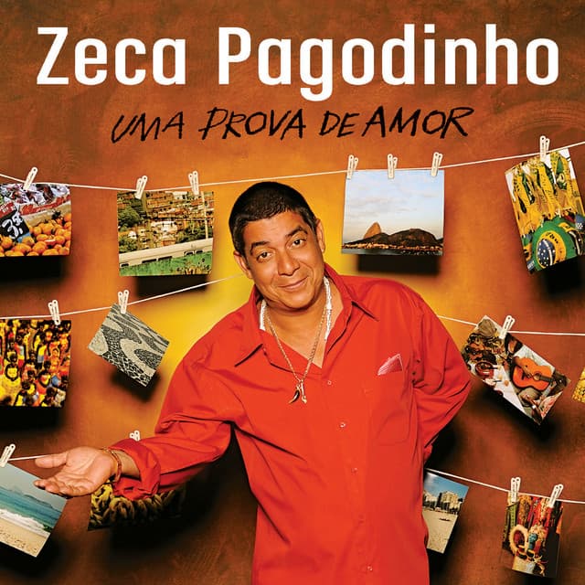 Capa de Uma Prova De Amor