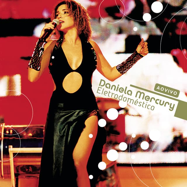 Capa de Ao Vivo Daniela Mercury: Eletrodoméstico