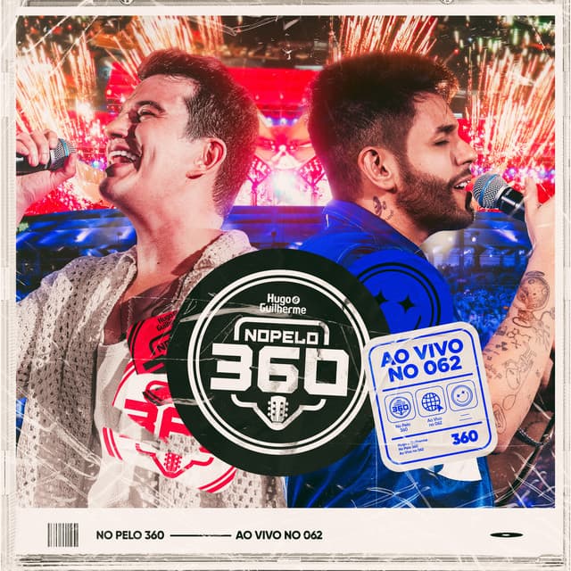 Capa de No Pelo 360 - Ao Vivo no 062