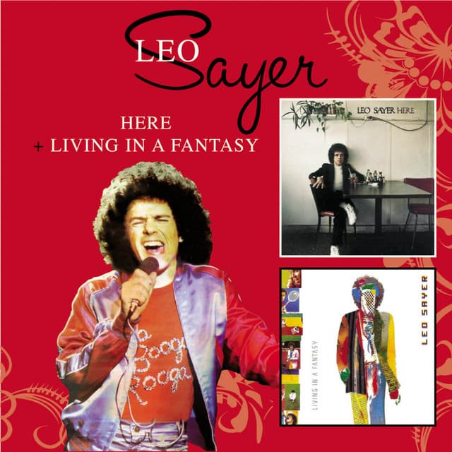 Capa de Here + Living In A Fantasy