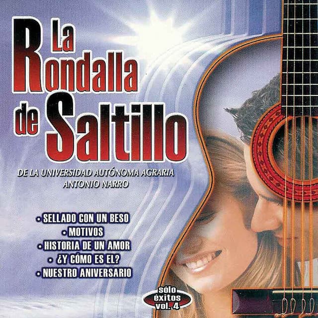 Capa de Sólo Éxitos, Vol. 4