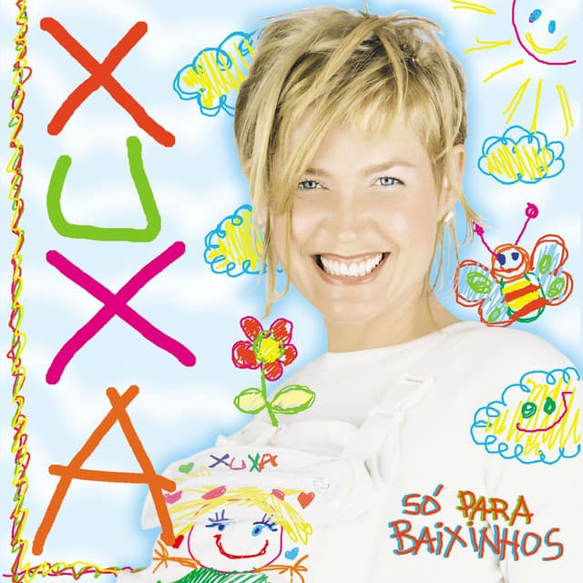 Capa de Xuxa Só para Baixinhos (XSPB)