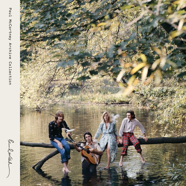 Capa de Wild Life (Archive Collection)