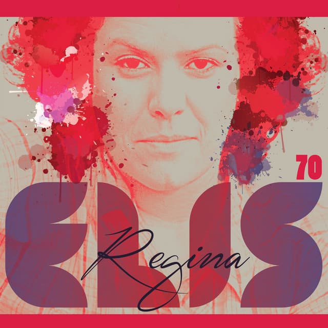 Capa de Elis 70 Anos