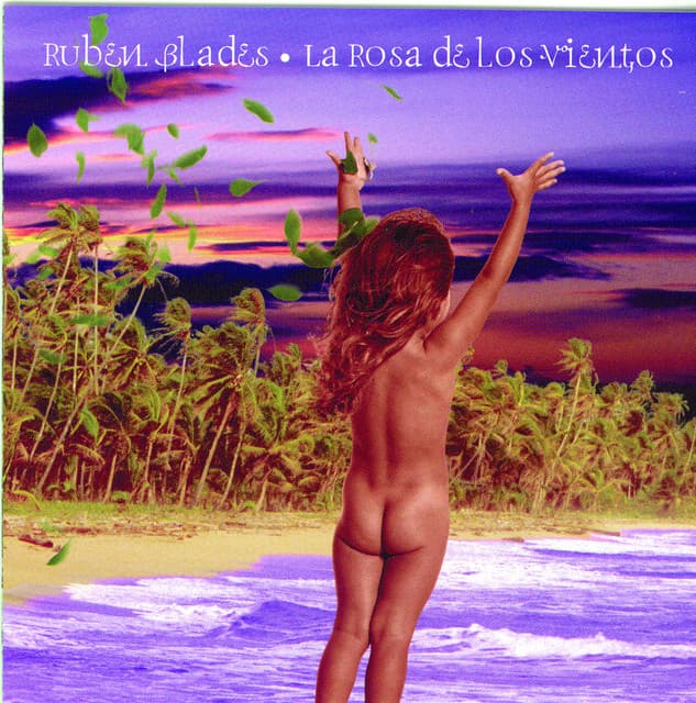 Capa de La rosa de los vientos