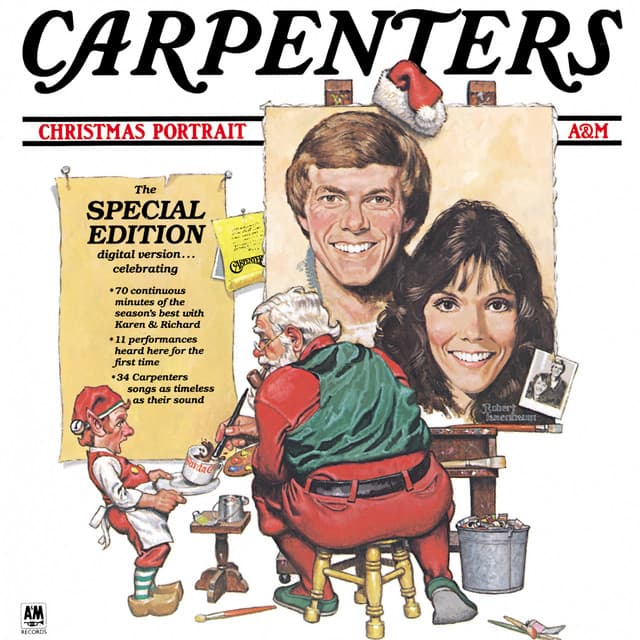Capa de Christmas Portrait (Special Edition/Reissue)