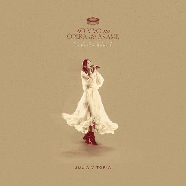 Capa de Ao Vivo na Ópera de Arame (Deluxe Edition)