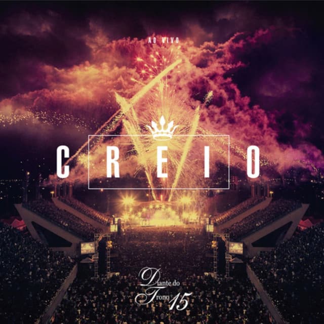 Capa de Creio - Diante do Trono 15 (Ao Vivo)