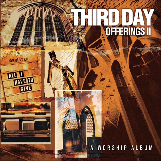 Capa de Offerings II: All I Have to Give