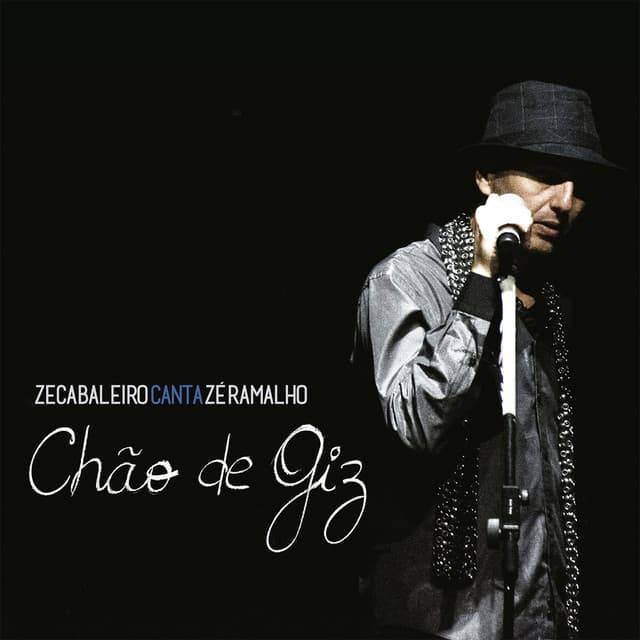 Capa de Zeca Baleiro Canta Zé Ramalho - Chão de Giz (Ao Vivo)