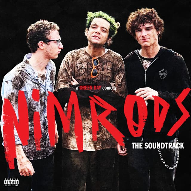 Capa de Nimrods Original Soundtrack