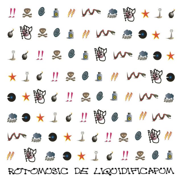 Capa de Rotomusic de liquidificapum