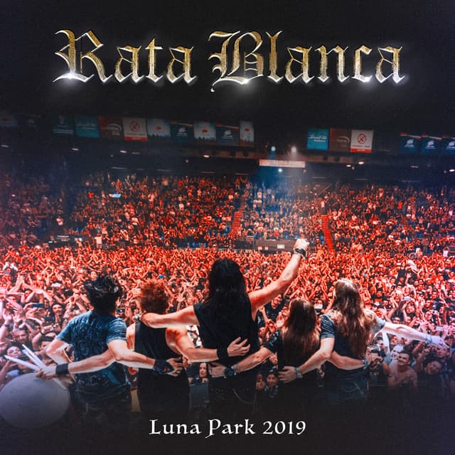 Capa de Rata Blanca: Luna Park 2019 (En Vivo)