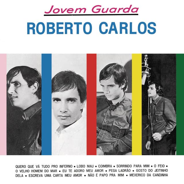 Capa de Jovem Guarda (Remasterizado)