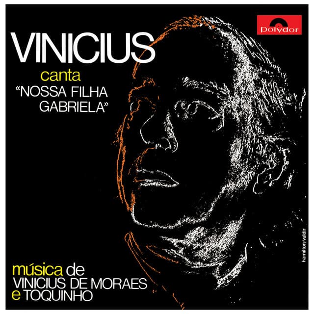 Capa de Vinícius Canta: "Nossa Filha Gabriela"