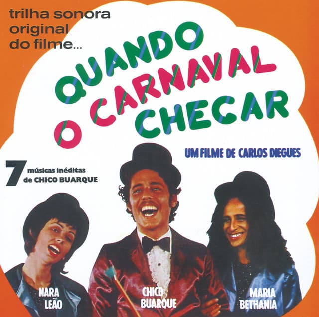Capa de Quando O Carnaval Chegar